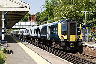 <span class="mw-page-title-main">British Rail Class 450</span> British electric passenger train