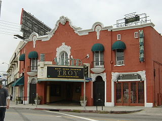 <span class="mw-page-title-main">Vista Theatre (Los Angeles)</span> Movie theater in Los Angeles