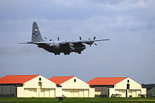 908th Airlift Wing C-130 over Maxwell AFB Alabama.jpg