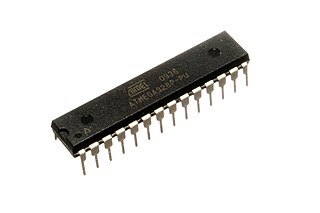 <span class="mw-page-title-main">ATmega328</span> 8-bit microcontroller