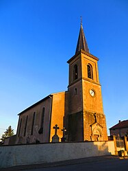 The church in Achain