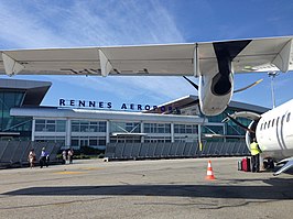 Aéroport Rennes St. Jacques