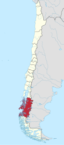 Regione di Aysén – Localizzazione