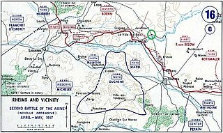 <span class="mw-page-title-main">Second Battle of the Aisne</span> Battle of the First World War