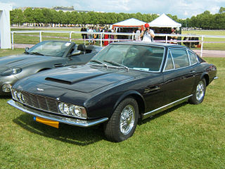 <span class="mw-page-title-main">Aston Martin DBS</span> Motor vehicle