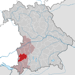 Distrikto Unterallgäu (Tero)