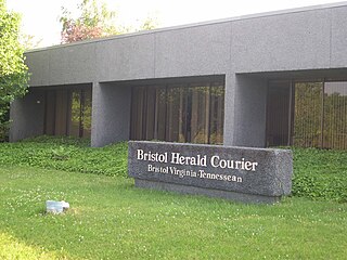 <i>Bristol Herald Courier</i> Newspaper published in Bristol, Virginia, United States