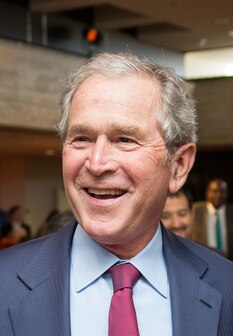 George W. Bush (2001–2009) (1946-07-06) July 6, 1946 (age 78)