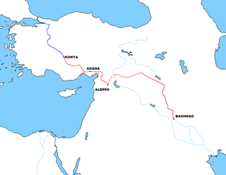 <span class="mw-page-title-main">Berlin–Baghdad railway</span> Railway line