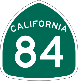 <span class="mw-page-title-main">California State Route 84</span> Highway in California