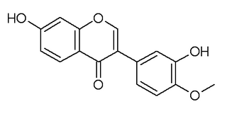 Calycosin Chemical compound