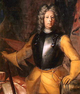 <span class="mw-page-title-main">Carl Gustav Rehnskiöld</span> Swedish field marshal (1651–1722)