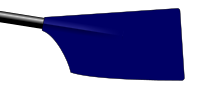 Image showing the rowing club's blade colours