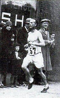 Clarence DeMar marathon runner