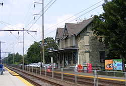 The Clifton–Aldan station