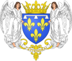 Description de l'image Coat of arms of Henri d'Orleans (1822-1897).svg.