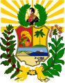 Coat of arms of Sucre, since 1910