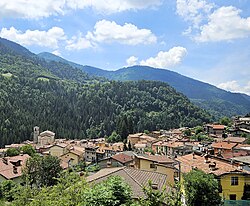 Skyline of Collio