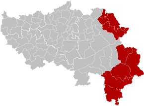 Rättsliga distriktet Eupen.