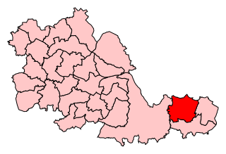 <span class="mw-page-title-main">Coventry North West (UK Parliament constituency)</span> UK Parliament constituency since 1974