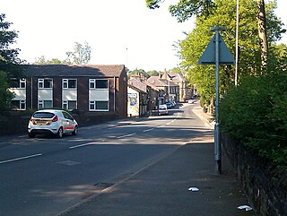 Crawshawbooth Human settlement in England