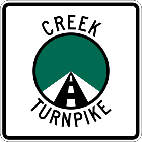 Image illustrative de l’article Creek Turnpike