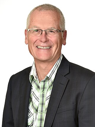 <span class="mw-page-title-main">Doug Donaldson</span> Canadian politician (born 1957)