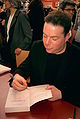 Douglas Kennedy au Salon du livre de Paris 2007