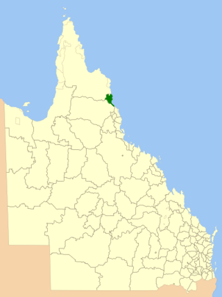 <span class="mw-page-title-main">Shire of Douglas</span> Local government area in Queensland, Australia