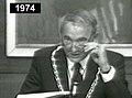 Frans Feij in 1974 geboren op 6 mei 1926