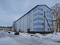 Renovated Soviet era 5-storey apartment building (khrushchyovka)