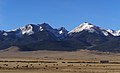 Humboldt Peak (left) and Colony Baldy (right)