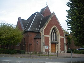 The church of Hulluch