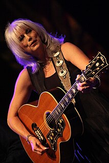 Emmylou Harris US-American country singer