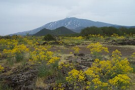 De Etna op Sicilië