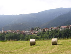 Skyline of Fino del Monte