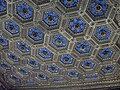 Ceiling with French lilies