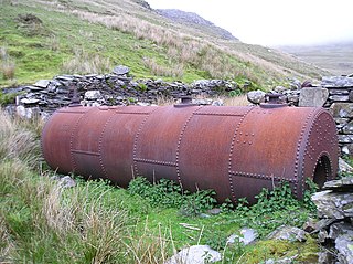 <span class="mw-page-title-main">Fron-Boeth and Pant Mawr quarries</span> Two quarries in north Wales