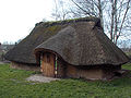 Reconstitution d'un habitat ménapien, Gaule belgique, à Destelbergen (Belgique)