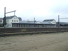 Gare d'Erquelinnes.