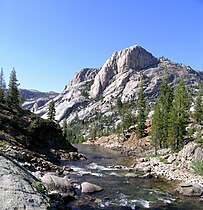 Tuolumne River above Glen Aulin