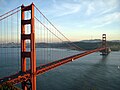 Golden Gate Bridge in San Francisco