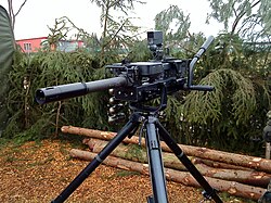 Saksan armeijan käytössä oleva Heckler & Koch GMG.