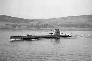 HMS <i>Unison</i> Submarine of the Royal Navy