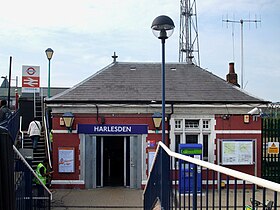 Image illustrative de l’article Gare de Harlesden