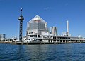 東京港晴海ふ頭 Harumi passenger ship terminal in Tokyo port