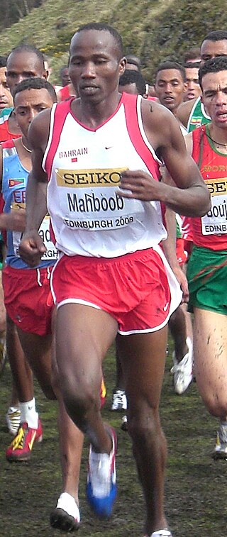 <span class="mw-page-title-main">Hasan Mahboob</span> Kenyan long-distance runner competing for Bahrain