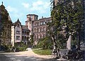 Courtyard, between 1890 and 1900