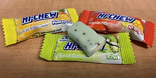 <span class="mw-page-title-main">Hi-Chew</span> Japanese fruit chew