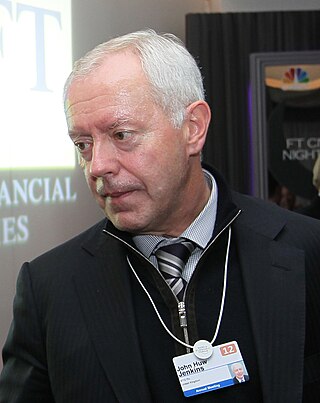 <span class="mw-page-title-main">Huw Jenkins</span> English businessman